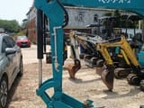 2024 Kubota U-30 mini excavator boom and bucket view