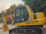 2023 Komatsu PC60 Avance Minibagger, Seitenansicht