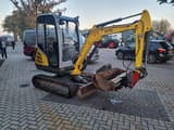 2020 Wacker Neuson ET24 mini excavator, side view
