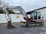 2004 Takeuchi TB1140 crawler excavator, side view