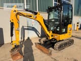 2024 Caterpillar 301.8-05A mini excavator, side view