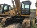 2023 Caterpillar 330C crawler excavator, front-quarter view