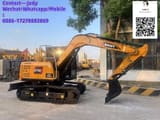2024 Sany SY75C crawler excavator side view