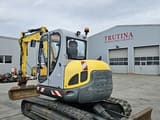 2015 Wacker Neuson 75Z3 crawler excavator, rear three-quarter view