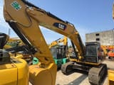 2023 Caterpillar 336D2 crawler excavator, side view