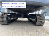 2024 Volvo EC480DL crawler excavator undercarriage view