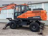 2020 Doosan DX210W-5 wheel excavator side view