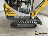 2022 Wacker Neuson ET16 mini excavator side view