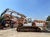 1992 Nobas UB1236 demolition excavator, side view
