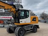 2022 Liebherr A918 LITRONIC G6.0-D wheel excavator, side profile view