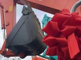 2023 Hitachi ZX60 mini excavator boom and bucket detail