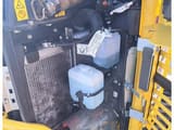 2024 Komatsu PC26 MR-5 mini excavator engine compartment view