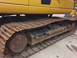 2024 Caterpillar 320GX crawler excavator undercarriage view