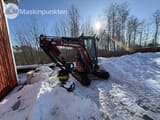 2023 Yanmar VIO26-6 mini excavator, side view