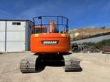2014 Doosan DX235LCR crawler excavator, rear view