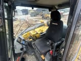 2021 Komatsu PC88MR-11EO mini excavator interior view