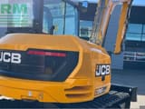 2026 JCB 86C-2 crawler excavator, rear three-quarter view