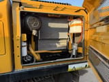 2020 Sany SY135 crawler excavator engine compartment view