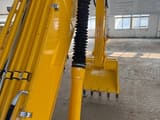 2024 Komatsu 350 crawler excavator boom and bucket detail