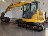 2018 Komatsu PC78US-10 mini excavator, side view