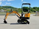 2025 JPC HT-12 MINI mini excavator, side view