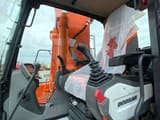 2017 Doosan DX225LC crawler excavator interior view