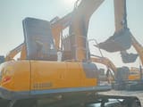 2023 XCMG XE305DK crawler excavator, rear three-quarter view