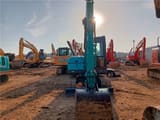 2024 Sunward SWE60E mini excavator, front view