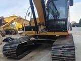 Гусеничный экскаватор Caterpillar 320D, 2020 г., вид спереди
