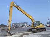2013 Komatsu PC210LC-8 crawler excavator side view