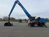 2026 Fuchs MHL360 F material handler, side profile view