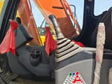 2021 Hitachi ZX160 crawler excavator interior view