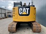 2017 Caterpillar 315FLCR crawler excavator, rear view
