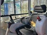 2012 Wacker Neuson 28Z3 mini excavator interior cab view