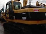 2020 Caterpillar 320C koparka gąsienicowa, widok tylny trzy czwarte