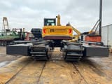 2024 28DREDGING DREDG7.5 Amphibious Excavator rear view