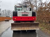 2014 Takeuchi TB 1160 W wheel excavator rear view