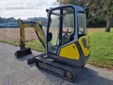 2019 Wacker Neuson ET 20 mini excavator, side view
