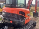 2025 Kubota KX161 crawler excavator, rear three-quarter view