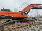 2020 Doosan DX520LC-9C excavator, side profile view