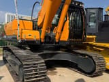 2023 Hyundai R305LC-9C crawler excavator, rear three-quarter view