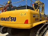 2023 Komatsu PC350-7 crawler excavator rear view