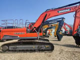 2024 Doosan DX300LC-9C crawler excavator, side view