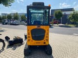 Berger Kraus BK2800ASR mini excavator, front view