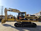 2020 Caterpillar 320BL crawler excavator, side view
