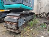 2015 Kobelco SK125SR crawler excavator lower carriage view