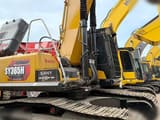 2025 Sany SY365H crawler excavator, side profile view
