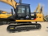 2016 Caterpillar 320D2L Raupenbagger Seitenansicht