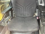 2022 Komatsu PC400-8 crawler excavator operator seat interior view