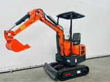 2025 RTE CRE102 mini excavator, side view